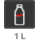 1L PET fľaša